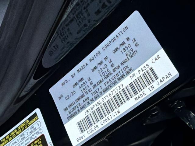 2026 Mazda Mazda3 2.5 S Select Sport