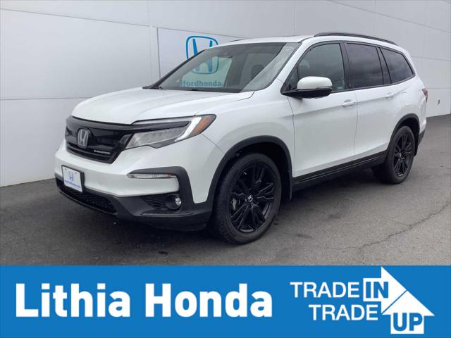 2021 Honda Pilot AWD Black Edition for sale in Medford, OR
