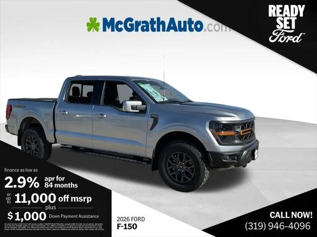 2026 Ford F-150 Tremor for sale in Hiawatha, IA