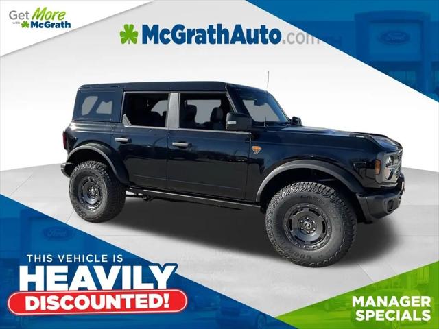 2025 Ford Bronco Badlands for sale in Hiawatha, IA