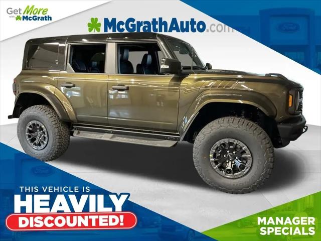 2025 Ford Bronco Raptor for sale in Hiawatha, IA
