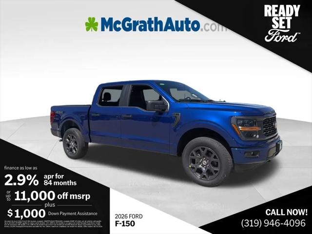 2026 Ford F-150 STX for sale in Hiawatha, IA