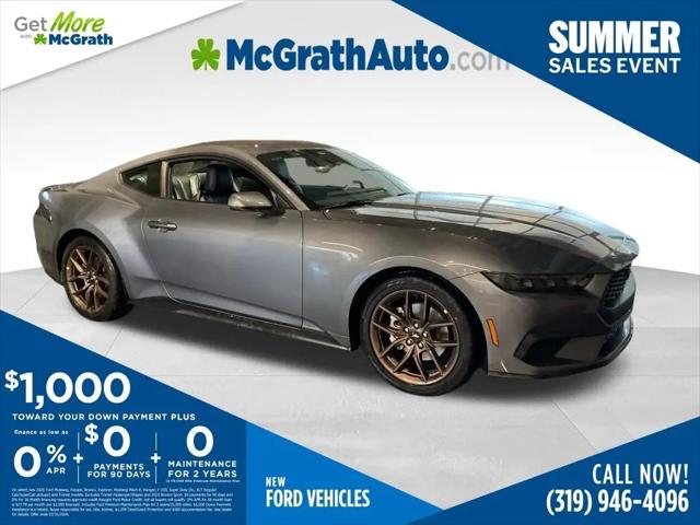 2026 Ford Mustang EcoBoost Premium Fastback for sale in Hiawatha, IA