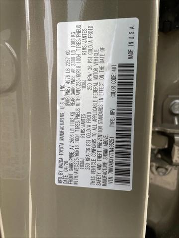 2026 Mazda CX-50 2.5 Turbo Meridian Edition