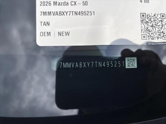 2026 Mazda CX-50 2.5 Turbo Meridian Edition