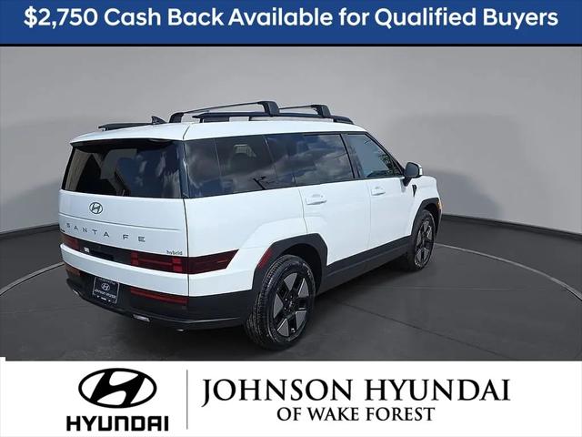 2026 Hyundai Santa Fe Hybrid SEL
