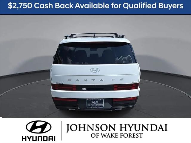 2026 Hyundai Santa Fe Hybrid SEL