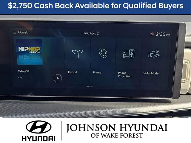 2026 Hyundai Santa Fe Hybrid SEL