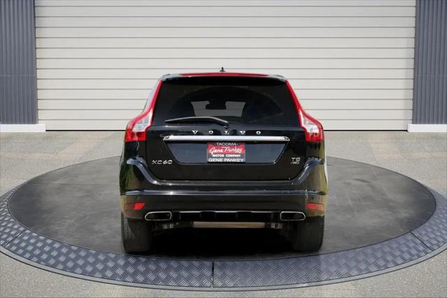 2015 Volvo XC60 T6 Platinum