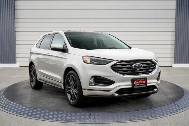 2019 Ford Edge Titanium for sale in Tacoma, WA