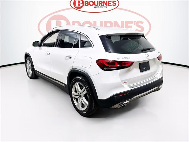 2021 Mercedes-Benz GLA-CLASS GLA 250 4MATIC