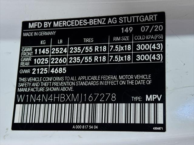 2021 Mercedes-Benz GLA-CLASS GLA 250 4MATIC