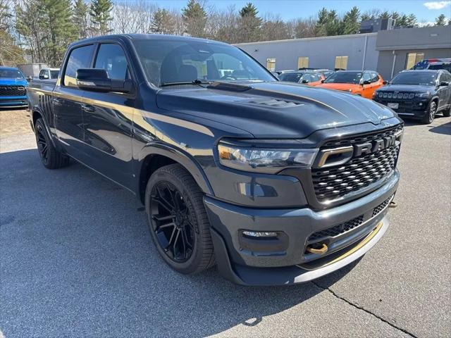 2026 Ram 1500 Big Horn Crew Cab 4x4 5'7" Box