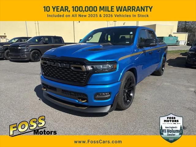 2026 Ram 1500 Big Horn Crew Cab 4x4 5'7" Box for sale in Exeter, NH