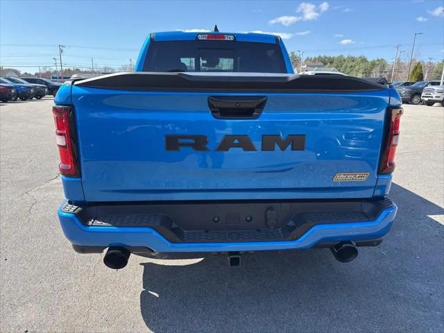 2026 Ram 1500 Big Horn Crew Cab 4x4 5'7" Box