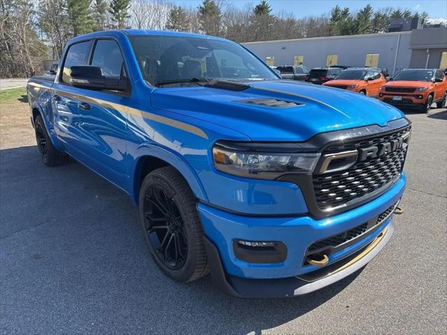 2026 Ram 1500 Big Horn Crew Cab 4x4 5'7" Box