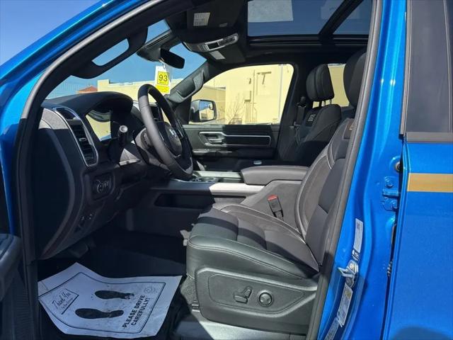 2026 Ram 1500 Big Horn Crew Cab 4x4 5'7" Box