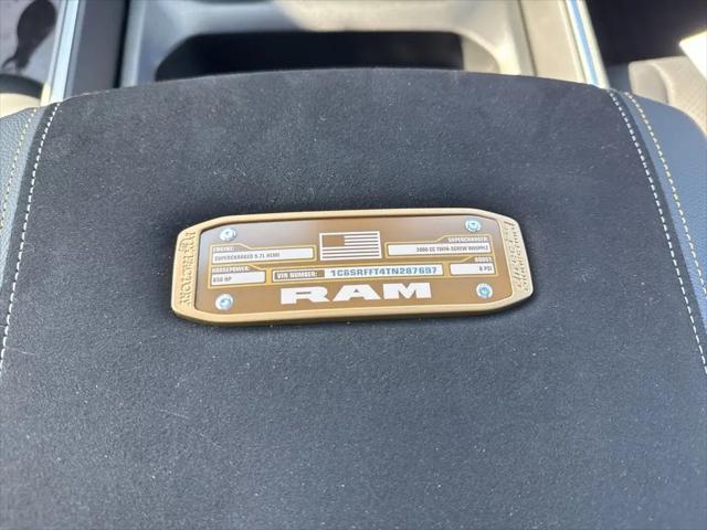 2026 Ram 1500 Big Horn Crew Cab 4x4 5'7" Box