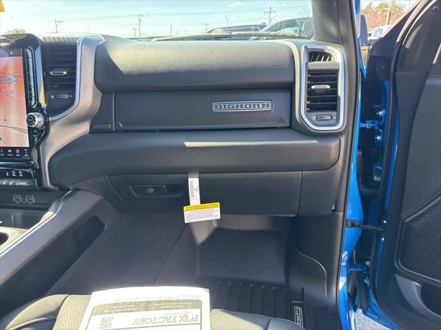 2026 Ram 1500 Big Horn Crew Cab 4x4 5'7" Box