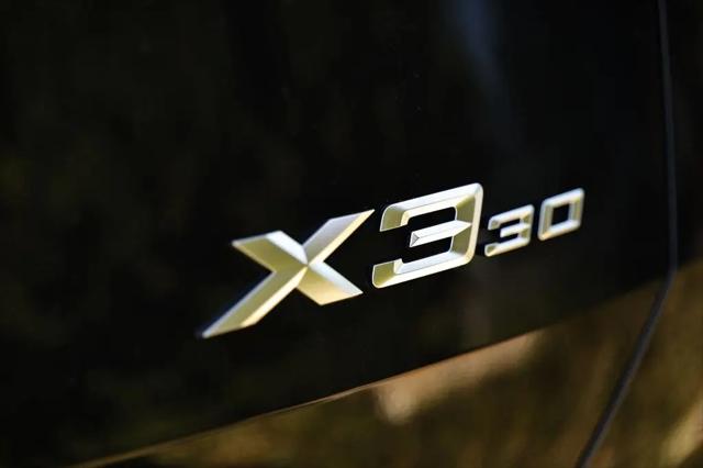 2026 BMW X3 30 xDrive