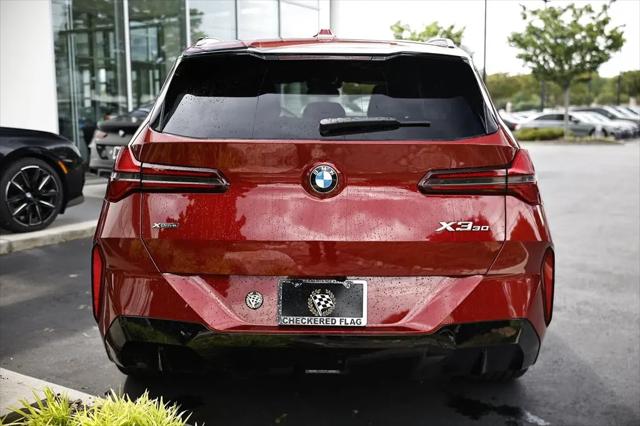 2026 BMW X3 30 xDrive
