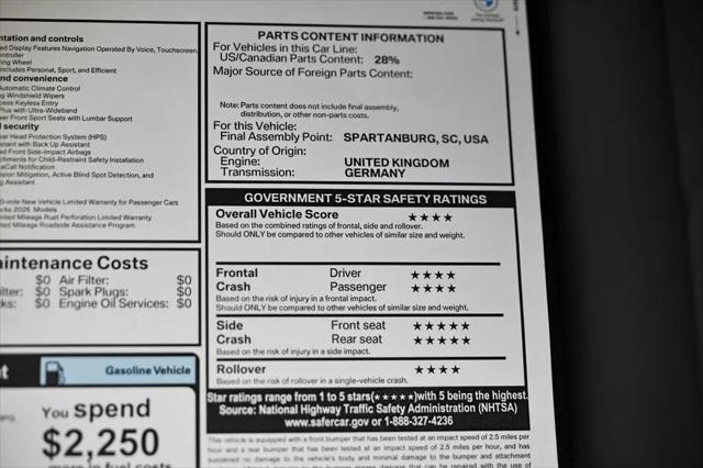 2026 BMW X3 30 xDrive