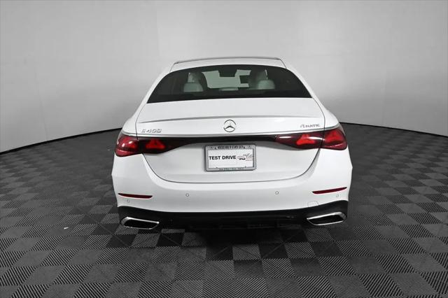 2026 Mercedes-Benz E 450 4MATIC