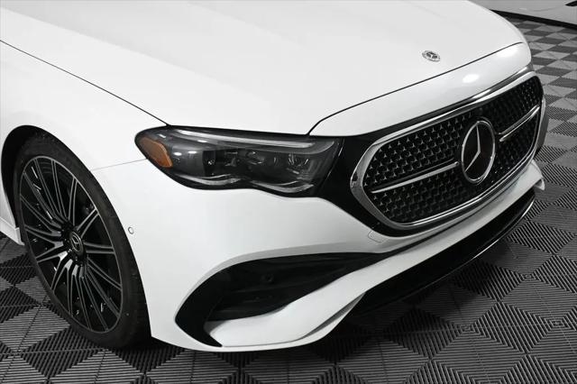 2026 Mercedes-Benz E 450 4MATIC
