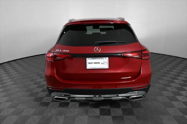 2026 Mercedes-Benz GLC GLC 300