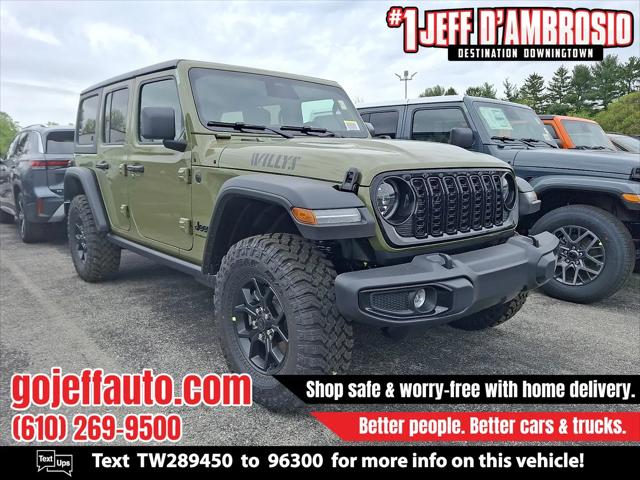 2026 Jeep Wrangler Willys for sale in Downingtown, PA