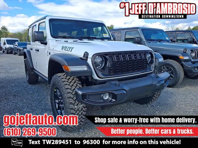 2026 Jeep Wrangler Willys for sale in Downingtown, PA