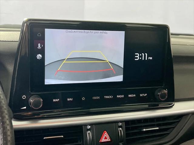 2022 Kia Forte GT-Line