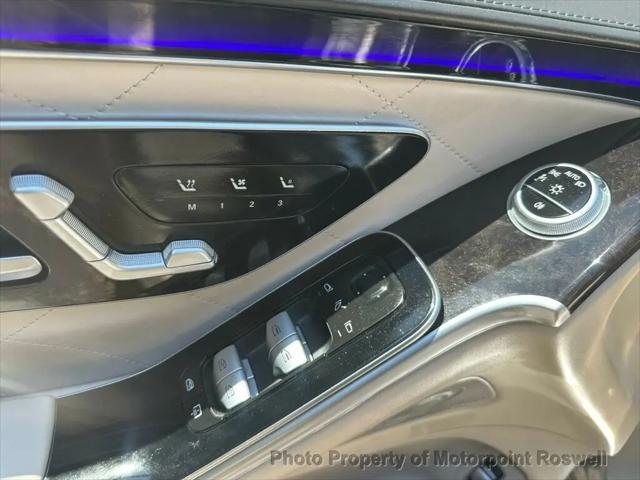 2021 Mercedes-Benz S 580 4MATIC