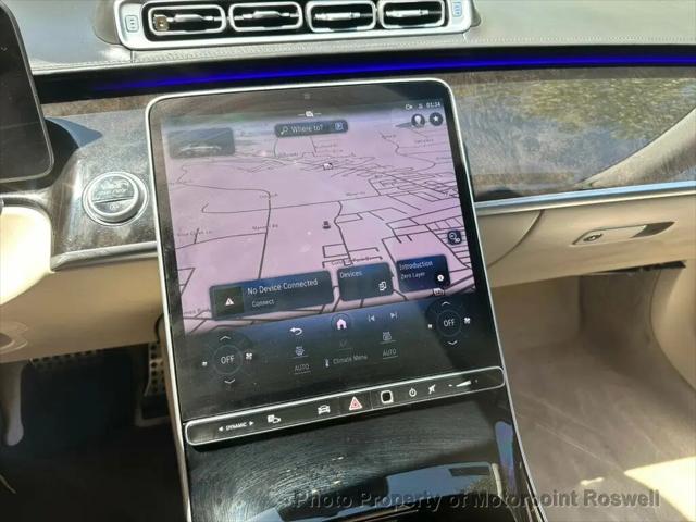2021 Mercedes-Benz S 580 4MATIC