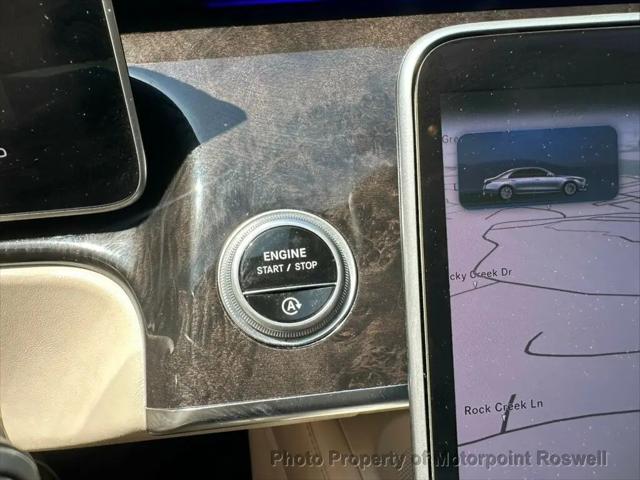 2021 Mercedes-Benz S 580 4MATIC