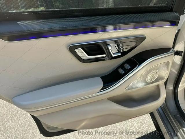 2021 Mercedes-Benz S 580 4MATIC