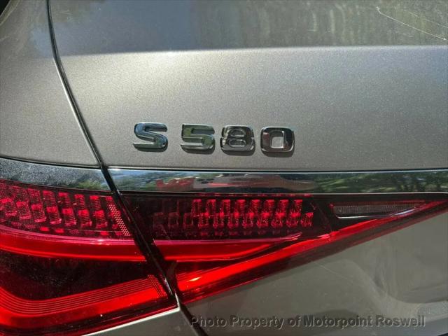 2021 Mercedes-Benz S 580 4MATIC