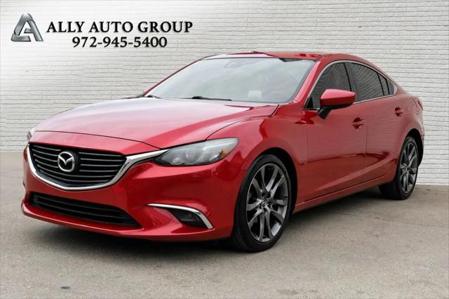2016 Mazda Mazda6 i Grand Touring for sale in Addison, TX