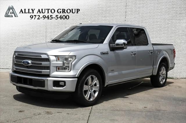 2015 Ford F-150 Platinum for sale in Addison, TX