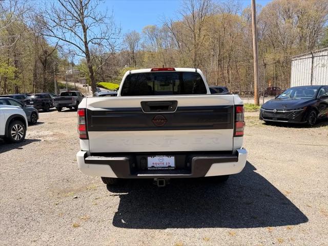 2026 Nissan Frontier Crew Cab PRO-4X 4x4