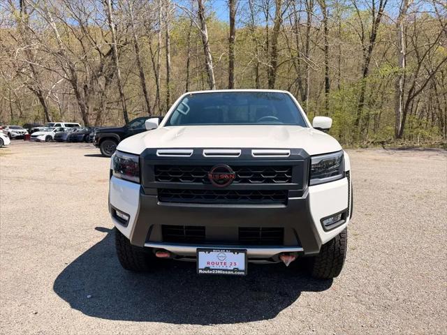 2026 Nissan Frontier Crew Cab PRO-4X 4x4