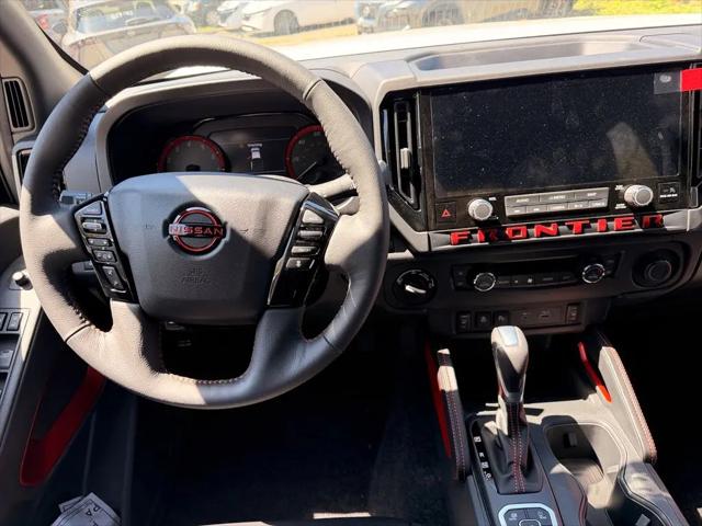 2026 Nissan Frontier Crew Cab PRO-4X 4x4