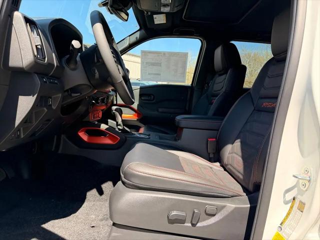 2026 Nissan Frontier Crew Cab PRO-4X 4x4