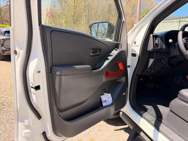 2026 Nissan Frontier Crew Cab PRO-4X 4x4
