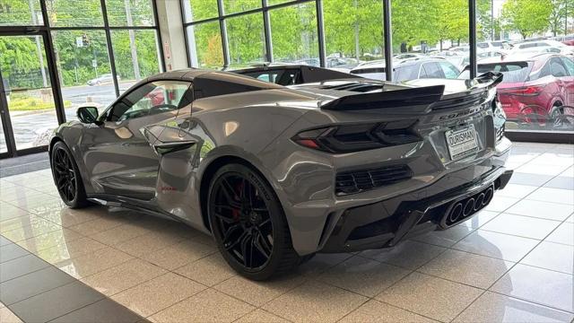 2025 Chevrolet Corvette Z06 RWD Convertible 3LZ