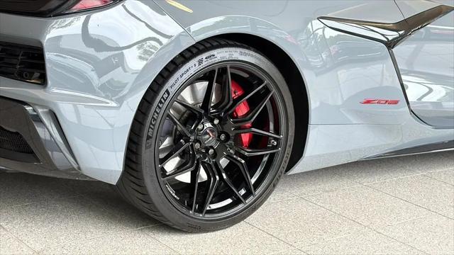 2025 Chevrolet Corvette Z06 RWD Convertible 3LZ