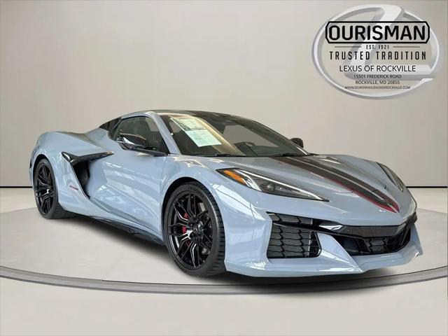 2025 Chevrolet Corvette Z06 RWD Convertible 3LZ for sale in Rockville, MD