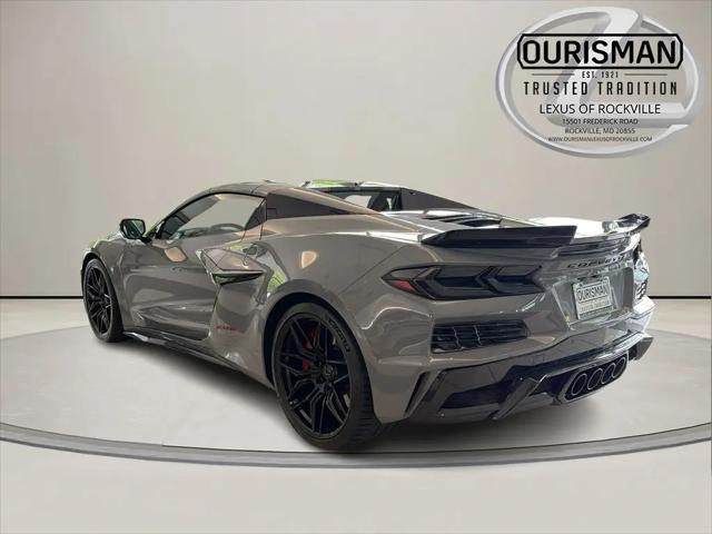 2025 Chevrolet Corvette Z06 RWD Convertible 3LZ