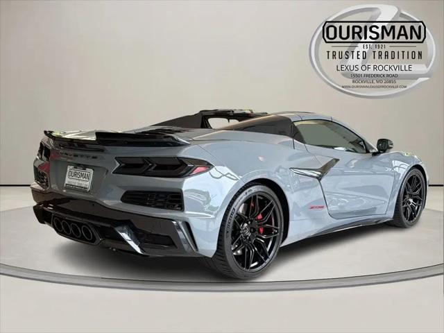 2025 Chevrolet Corvette Z06 RWD Convertible 3LZ