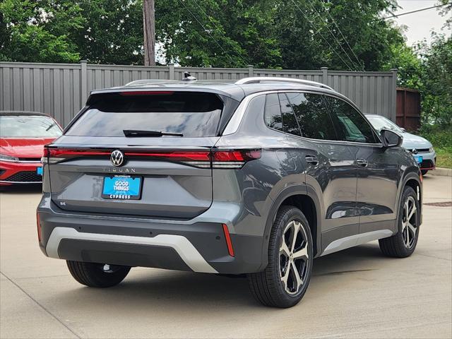 2026 Volkswagen Tiguan SE